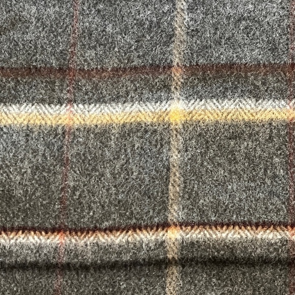 NWT Cashmink Plaid Scarf - Picture 2 of 5